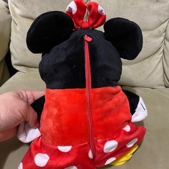 Disney Cubcoats Minnie Mouse Zip-Up Hoodie 2 years - Picture 9 of 9